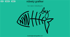 Desktop Screenshot of nobetcigrafiker.com